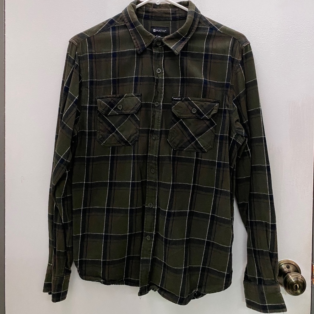 Matix long sleeve flannel